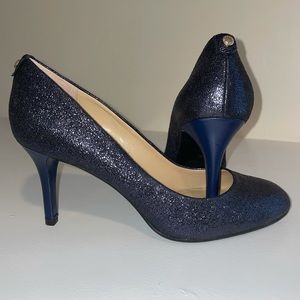 Michael Kors closed toe heels. Size 8.5. Midnight